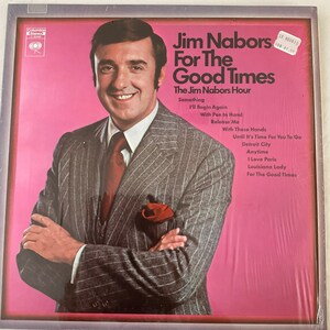 Jim Nabor’s: For The Good Times Vintage Vinyl Record