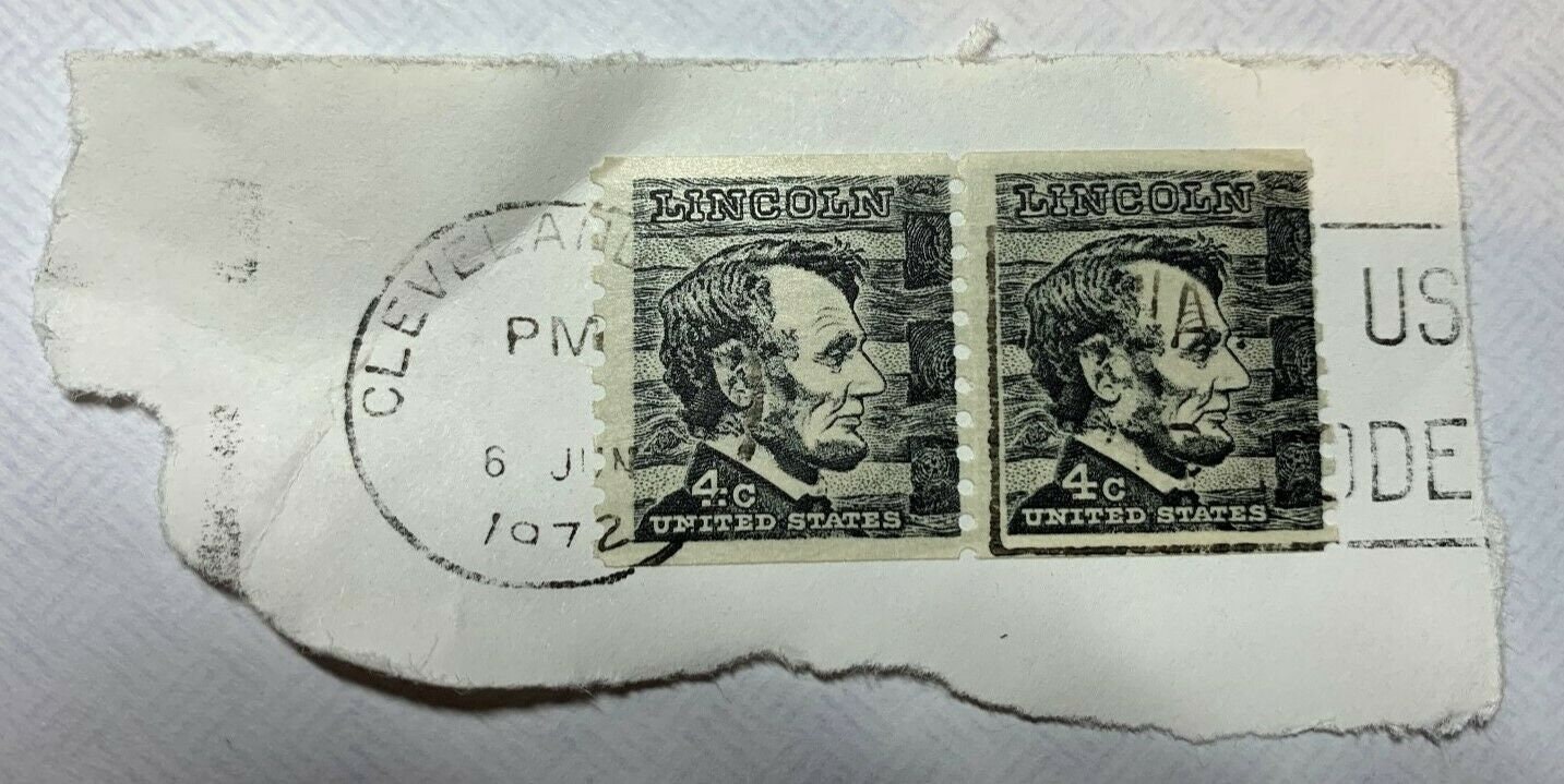 Lincoln 4 cent stamp - Etsy 日本
