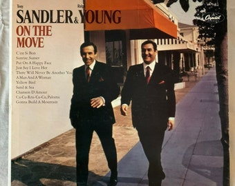 Tony Sandler and Ralph Young: On the Move Vintage Vinyl Record