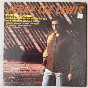 Jerry Lee Lewis: Touching Home Vintage Vinyl Record