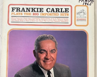 Frankie Carle: Plays the Big Imported Hits Vintage Vinyl Record