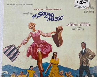 The Sound of Music Vintage Vinyl Record