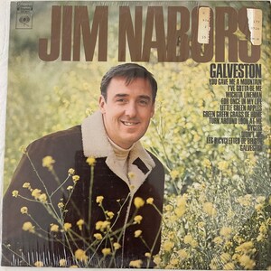 Jim Nabor’s: Galveston Vintage Vinyl Record
