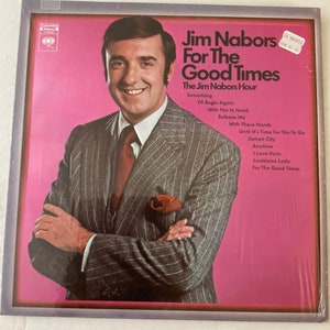 Jim Nabors: For The Good Times Vintage Vinyl Record image 8