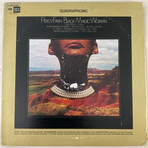 Percy Faith: Black Magic Woman, Quadraphonic Vintage Vinyl Record