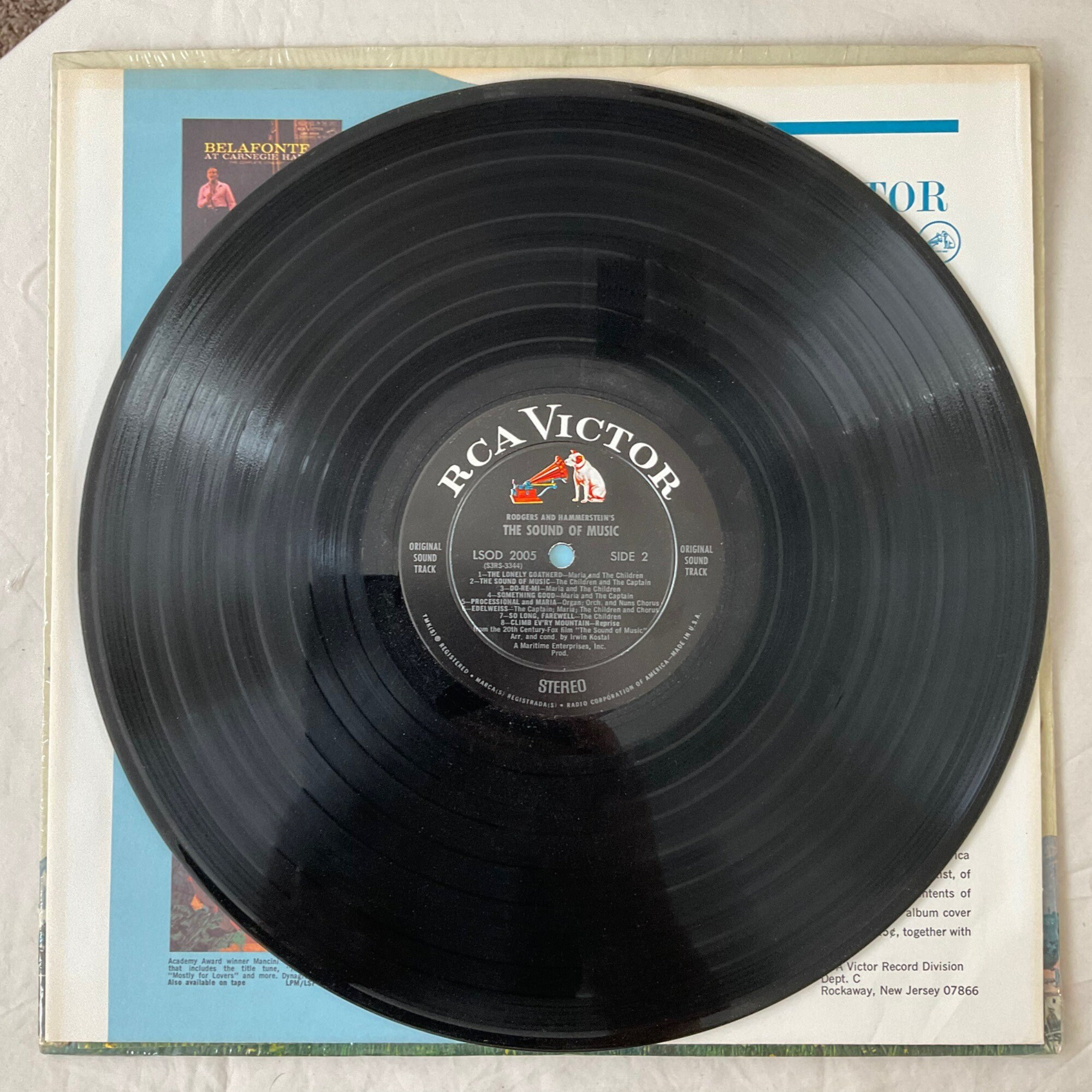 Various / Musica Reservata - The Sounde Of Musick (Vinyle Usagé) main image 1