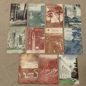 11 - 1956 Lot van mormoonse LDS-kerk De ZHV-tijdschriften