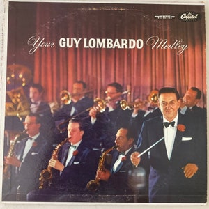 Your Guy Lombardo Medley Vintage Vinyl Record