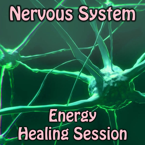 Nervous System Reiki Distance Energy Healing Session Same Day Neurological Pain Speedy Recovery Quantum