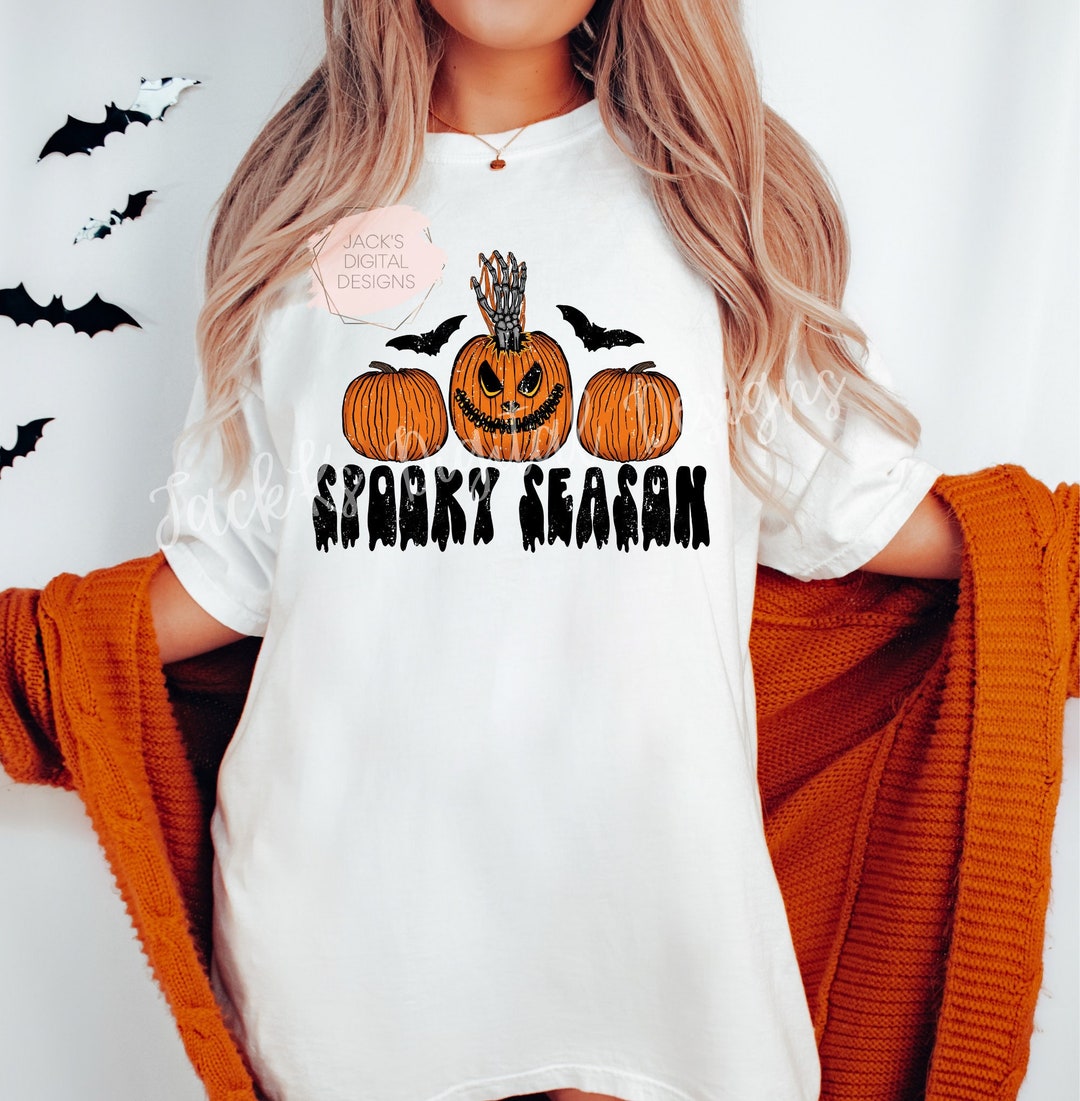 Spooky Season Png, Spooky Pumpkin Png, Halloween Png, Sorta Sweet Png ...