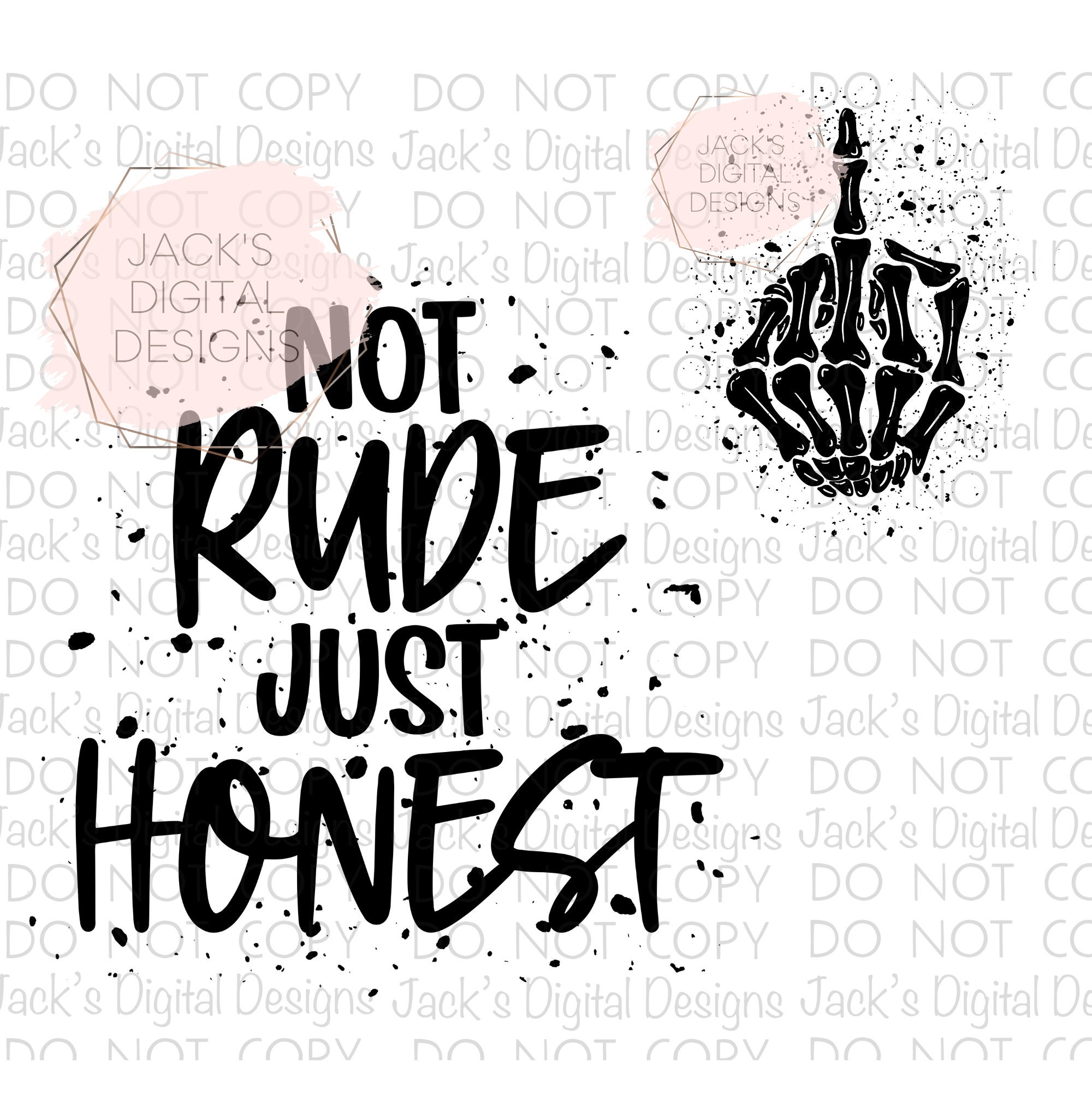 Skeleton Ok Rude Not Rude Just Honest Png Snarky Skeleton Png Sarcastic Png - Etsy