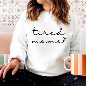 Cansada Mama Svg, Mama Shirt Svg, Mom Life Svg, Cansada Como Mãe Svg, Arquivos Cricut, Grata Mama Svg, Blessed Mama Png
