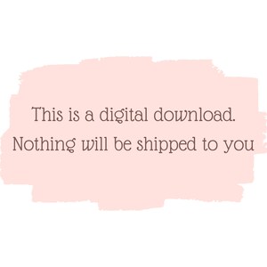 K&ouml;nnte beinhalten: Ein texturierter Hintergrund in Rosa und Wei&szlig; mit dem Text "Dies ist ein digitaler Download. Es wird nichts an Sie versandt."