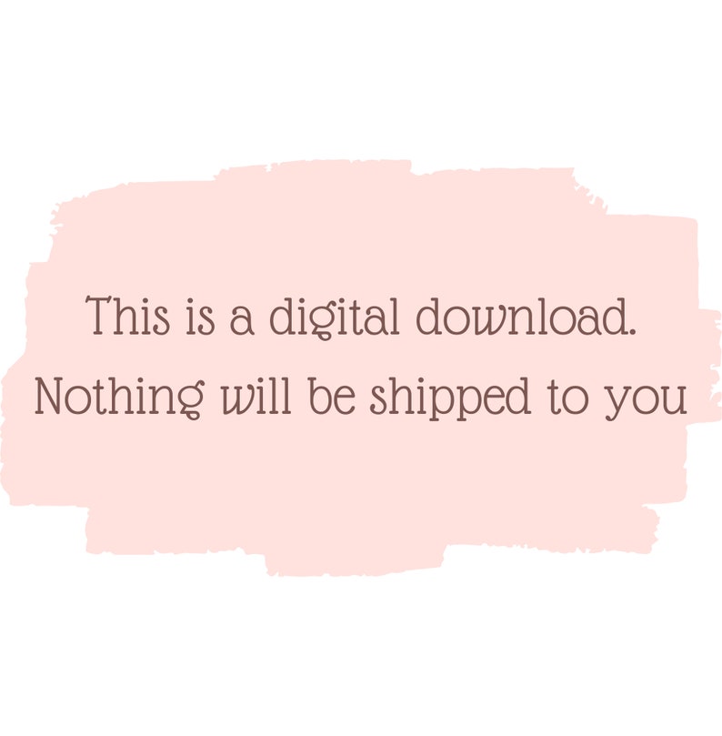 K&ouml;nnte beinhalten: Ein texturierter Hintergrund in Rosa und Wei&szlig; mit dem Text "Dies ist ein digitaler Download. Es wird nichts an Sie versandt."