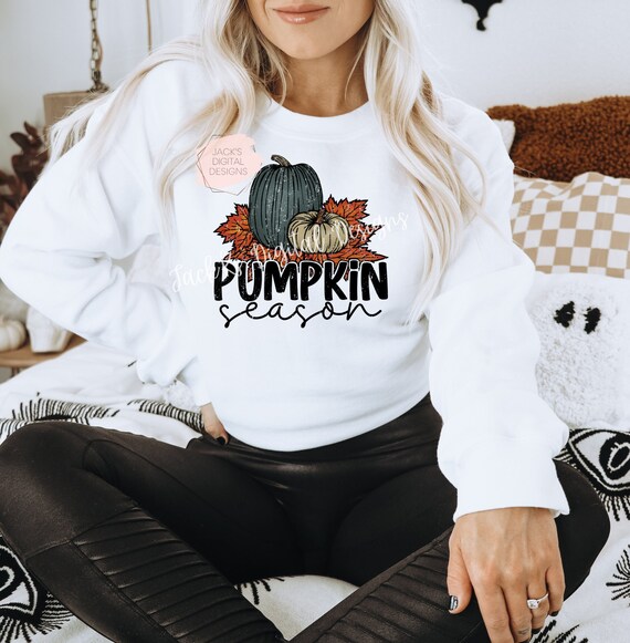 Pumpkin Season Png, Fall Vibes Png, Halloween Png, Autumn Png, Spooky Season Png, Fall Png