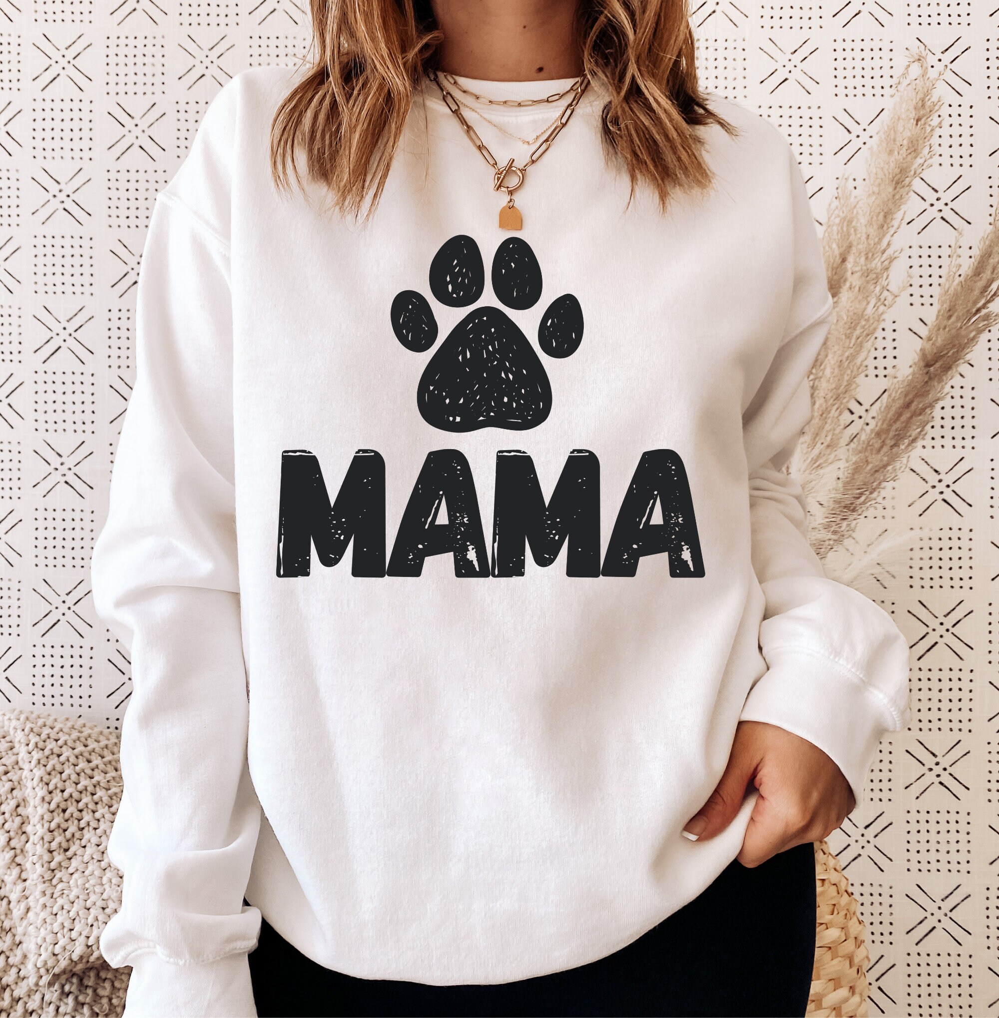 Dog Mama Svg, Fur Mama Png, Dog Mom Shirt Svg, Svg for Cricut, Paw ...
