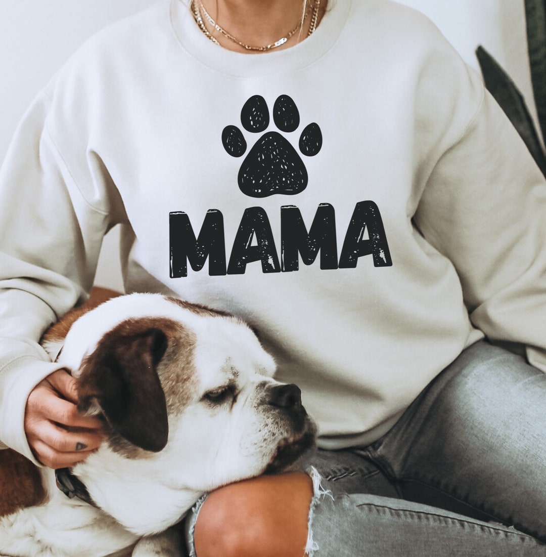 Dog Mama Svg, Fur Mama Png, Dog Mom Shirt Svg, Svg for Cricut, Paw ...