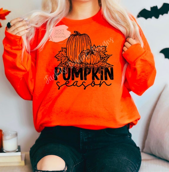 Pumpkin Season Png Fall Vibes Png Halloween Png Autumn Png - Etsy