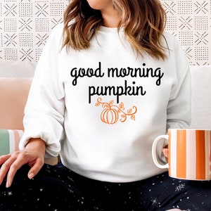 Buenos días calabaza Svg archivo, archivo Svg de decoración de otoño, calabaza SVG, diseño de otoño, decoración de otoño, archivo de corte Cricut