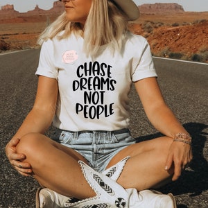 Chase Dreams Not People Svg, Dream Catcher Svg, Dreamer Svg, Motivational Svg, Chase Dreams Png, Pocket Design, Commercial Use image 5