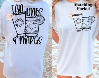 Tan Lines And Margs PNG, Margarita Png, Summer Png, Sublimation Download, Beach Png Summer Design Png For Shirts