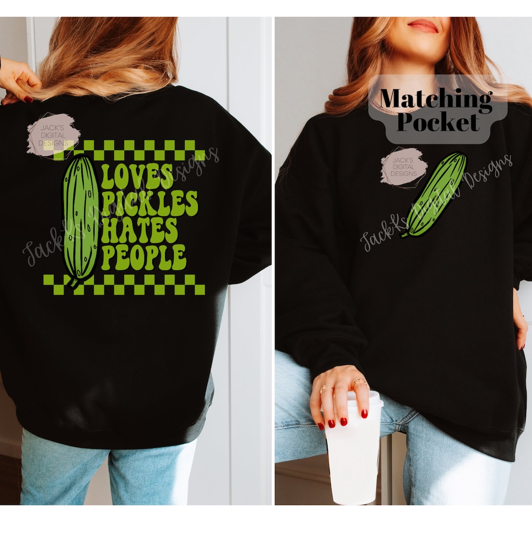 ピクルスが大好きで人が嫌いなPng、意地悪なPng、皮肉なPng、レトロPng