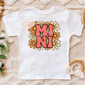 Retro Mini Png, Retro Flower Png, Floral Png, Motivational Png, Mini Png, Groovy Png