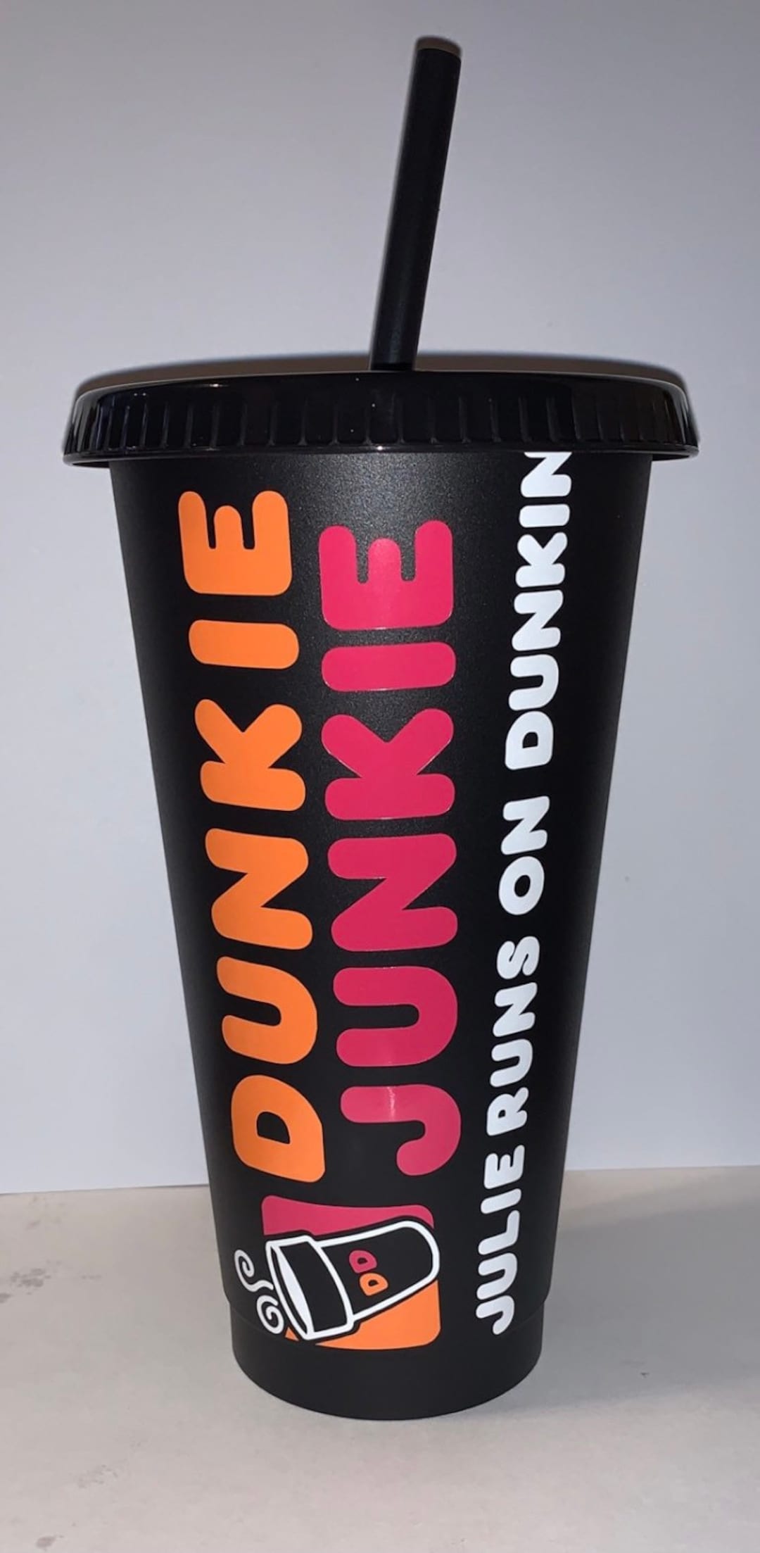Dunkin’ Donuts Cold Cup - Etsy