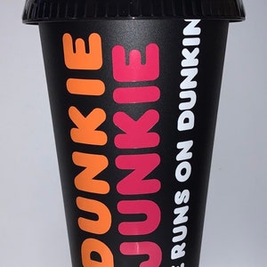 Dunkin’ Donuts Cold Cups