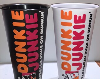 Dunkin Donuts Cup | Etsy