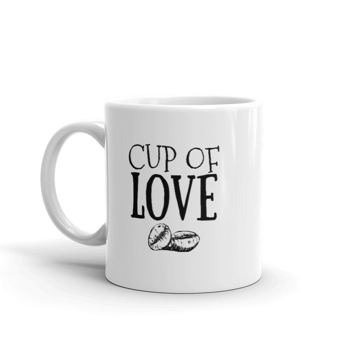 Cup of Love Mug Etsy
