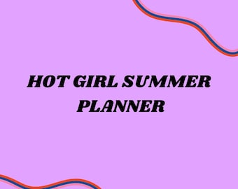 Hot Girl Summer notebook
