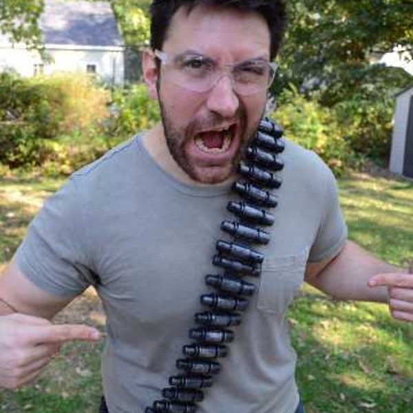 Large Caliber Bandolier Prop