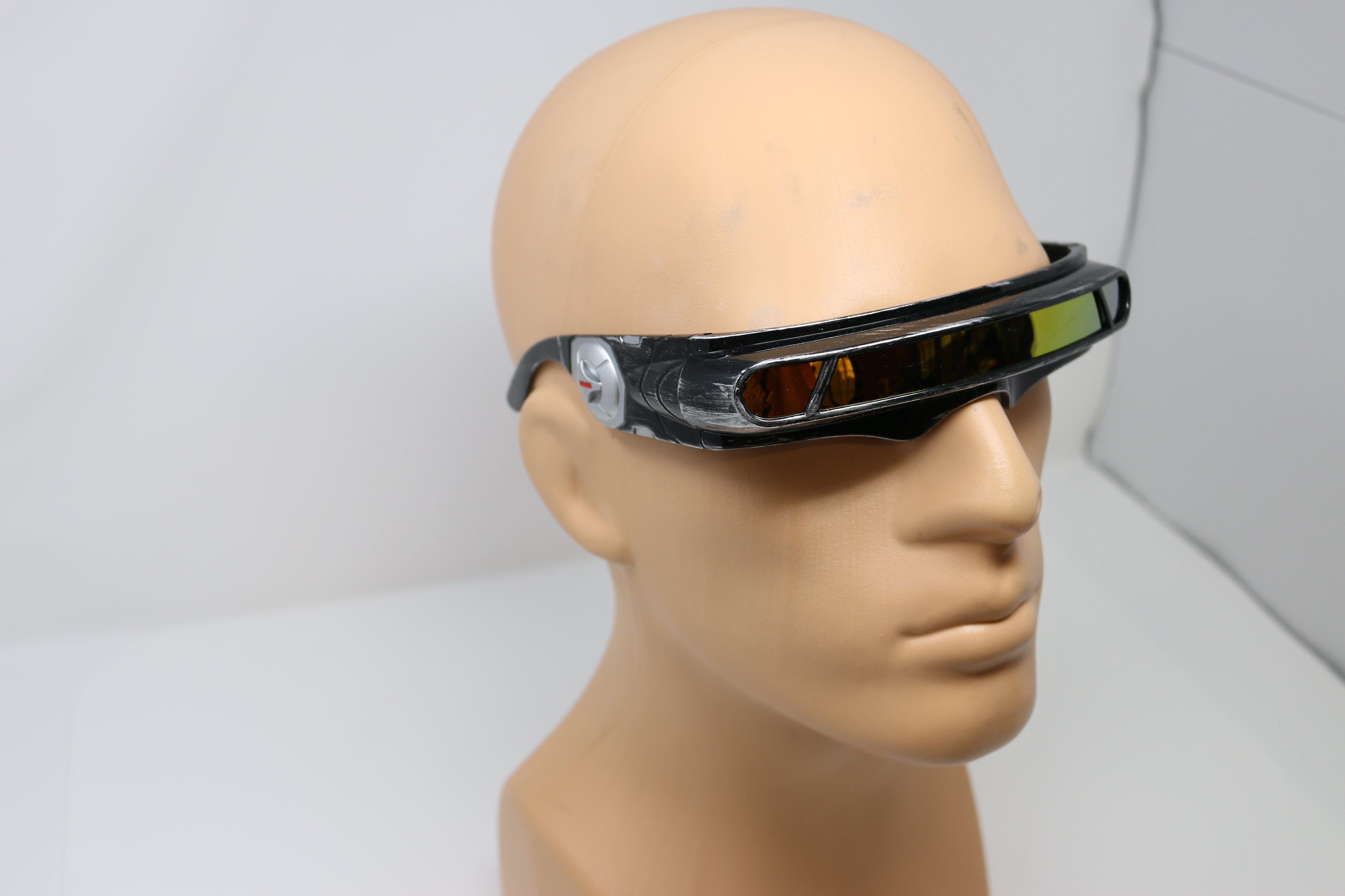 Sonnenbrille Futuristische N Cyclops Visier Laser Brillen UV400