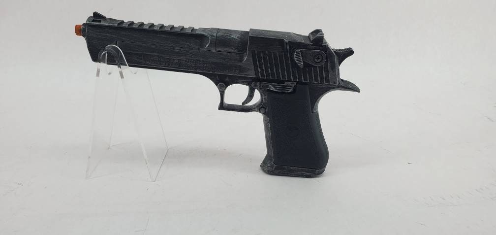 Pistola de Águila del Desierto premium, accesorio de película para disfraz  de Cosplay falso de alta calidad -  México