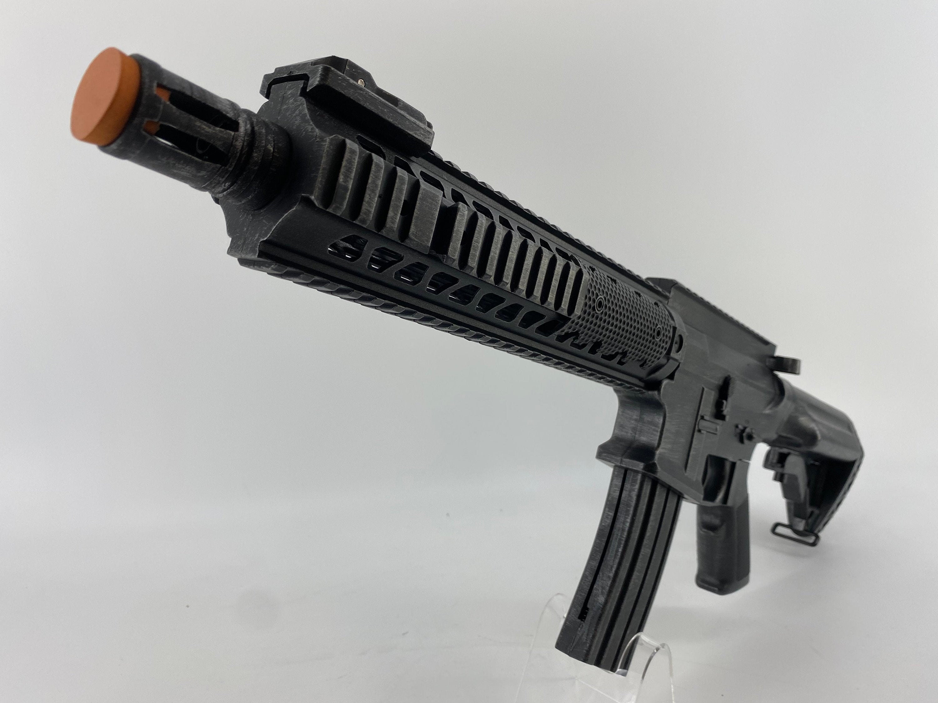 Fake AR Rifle Toy Full Sized Prop | Etsy