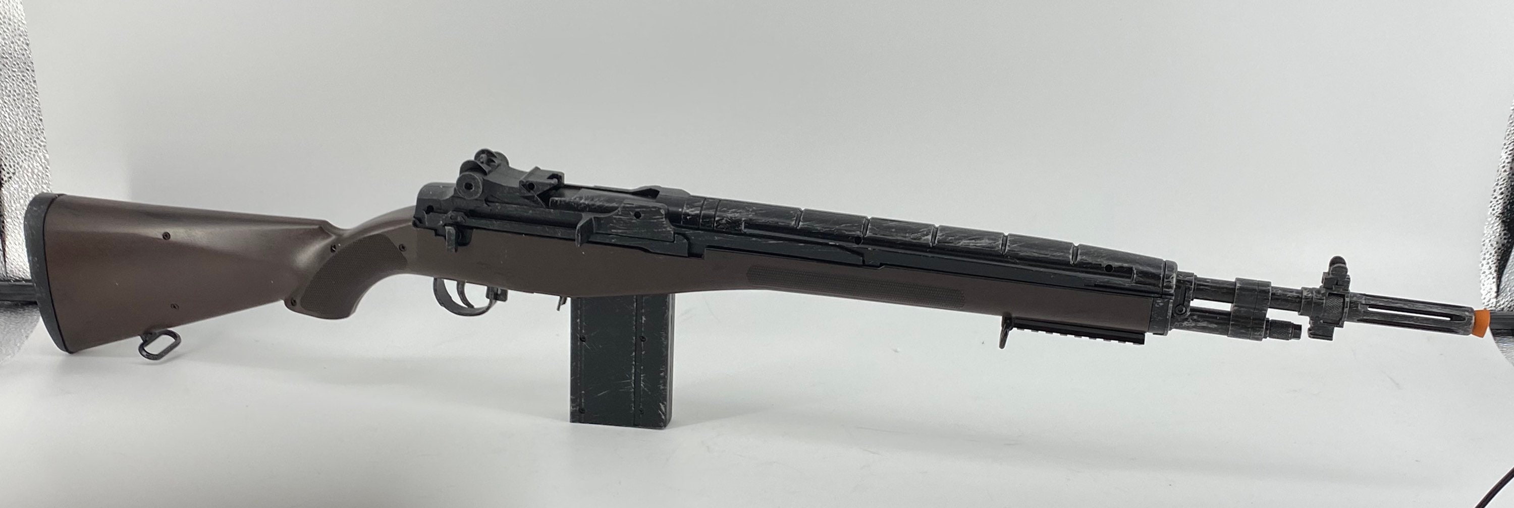 Rifle Sniper L96 Camuflado Miniatura Metálica - Arsenal Guns