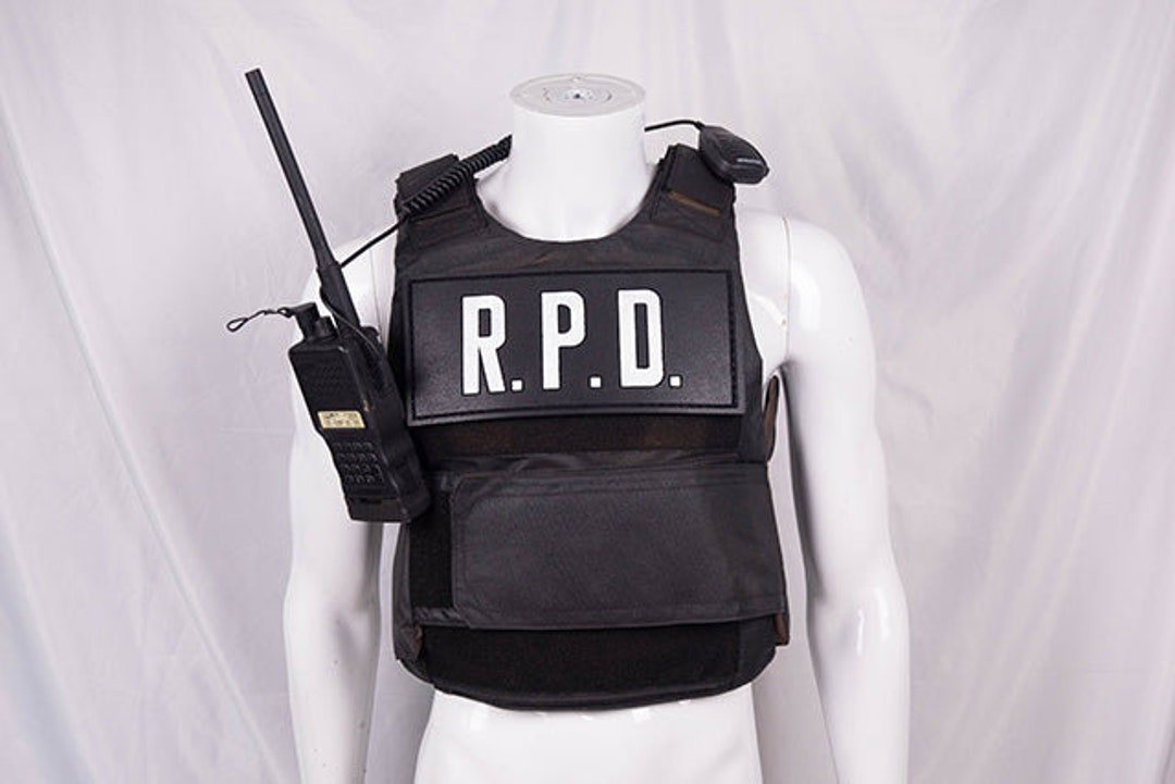 RPD City Police Tactical Costume Vest Etsy