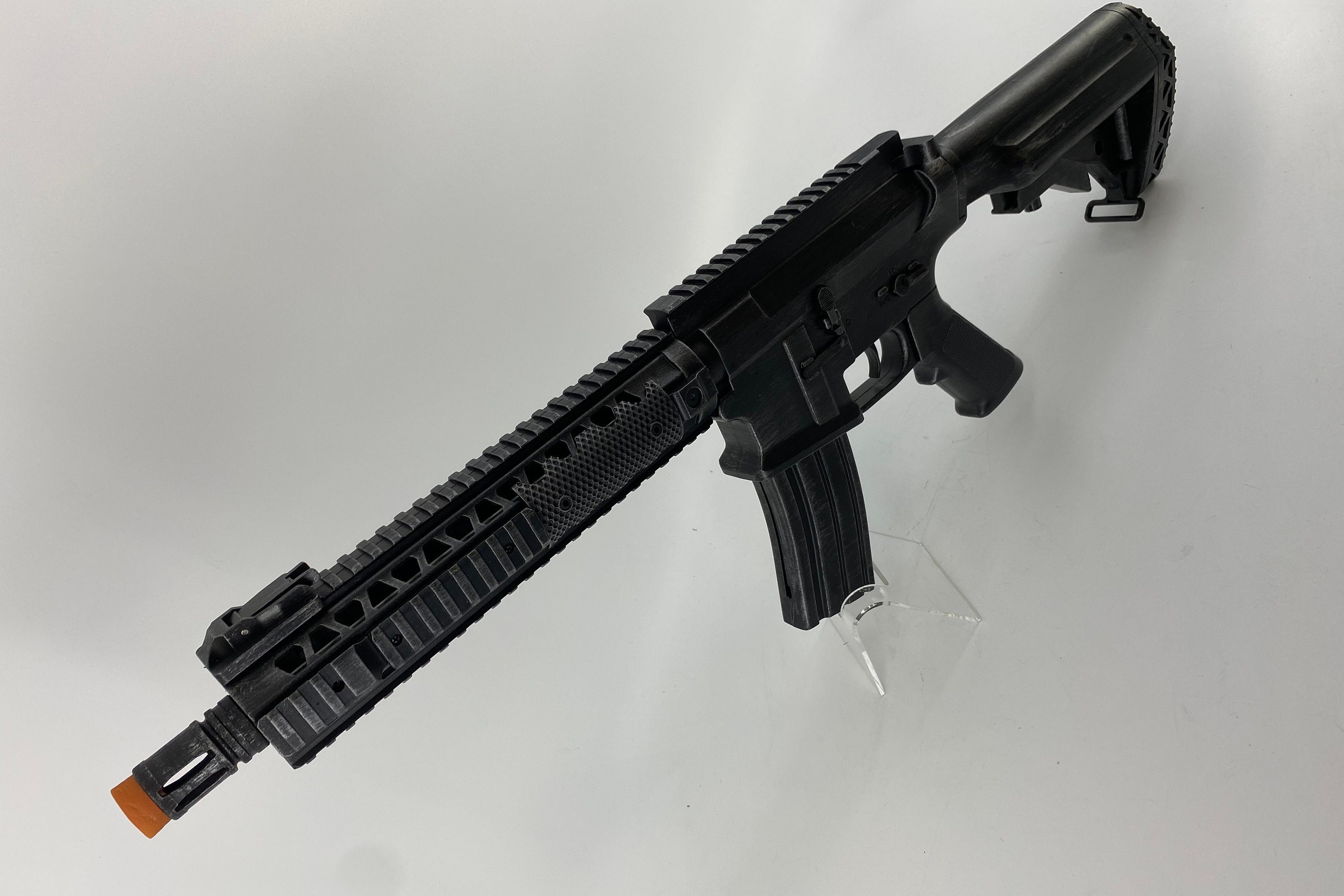 Fake AR Rifle Toy Full Sized Prop | Etsy