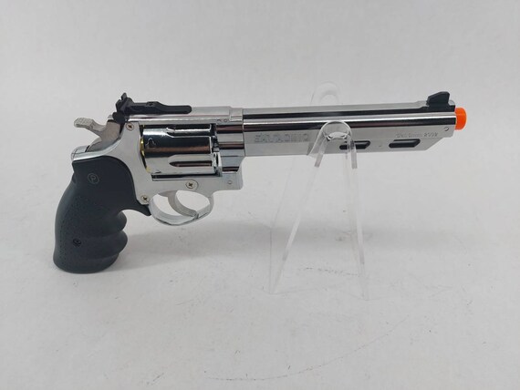 Pistola de mano Bull Stopper Revolver, accesorio de película para disfraz  de Cosplay falso de alta calidad -  México