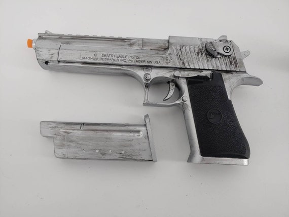 Pistola de Águila del Desierto premium, accesorio de película para disfraz  de Cosplay falso de alta calidad -  México