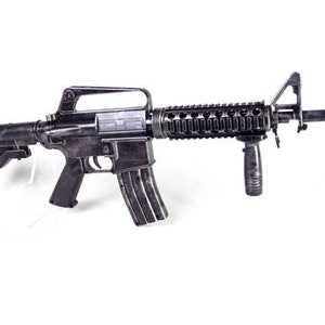 Golden M16 Airsoft Toy By Airsoft Gun India