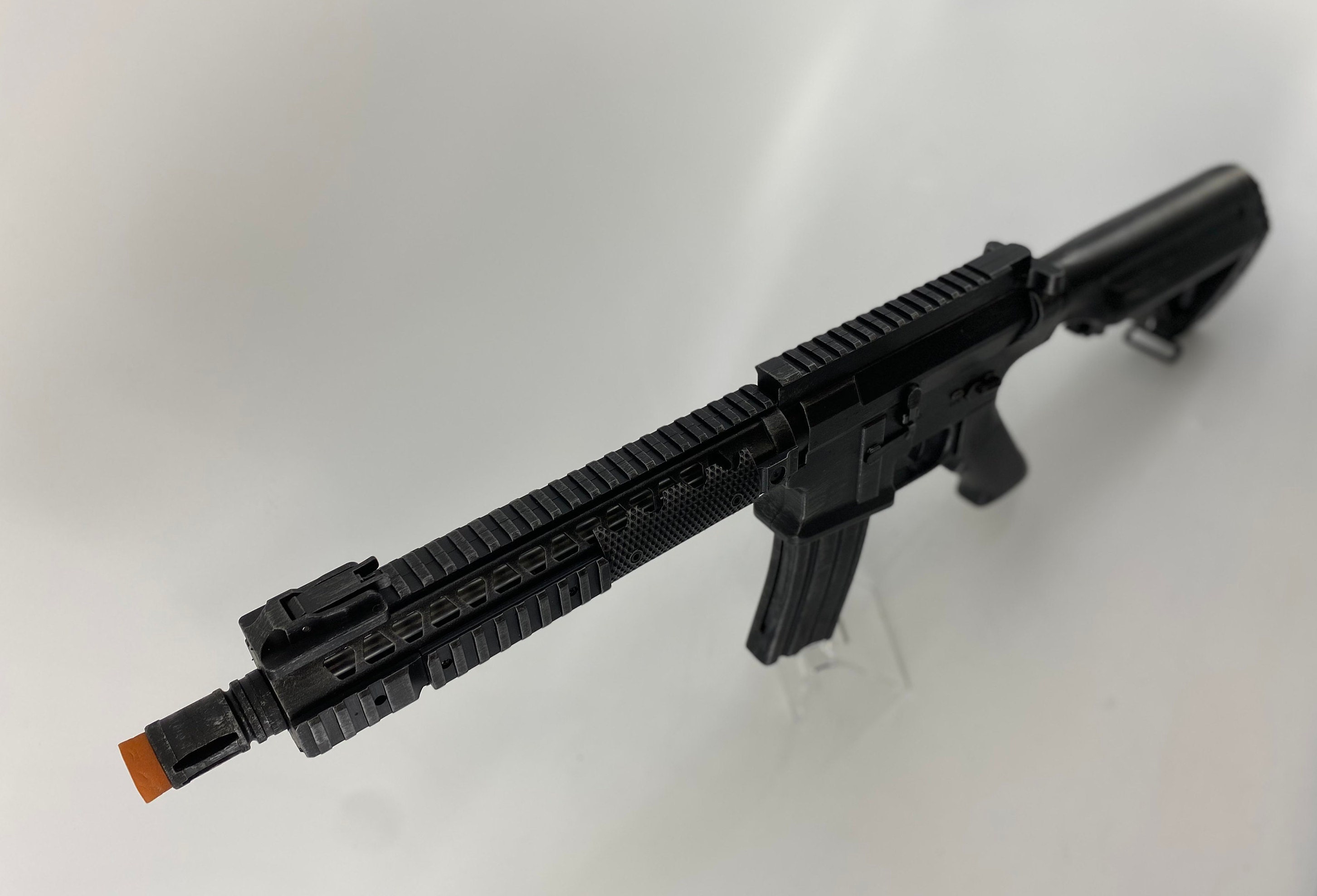 Fake AR Rifle Toy Full Sized Prop | Etsy