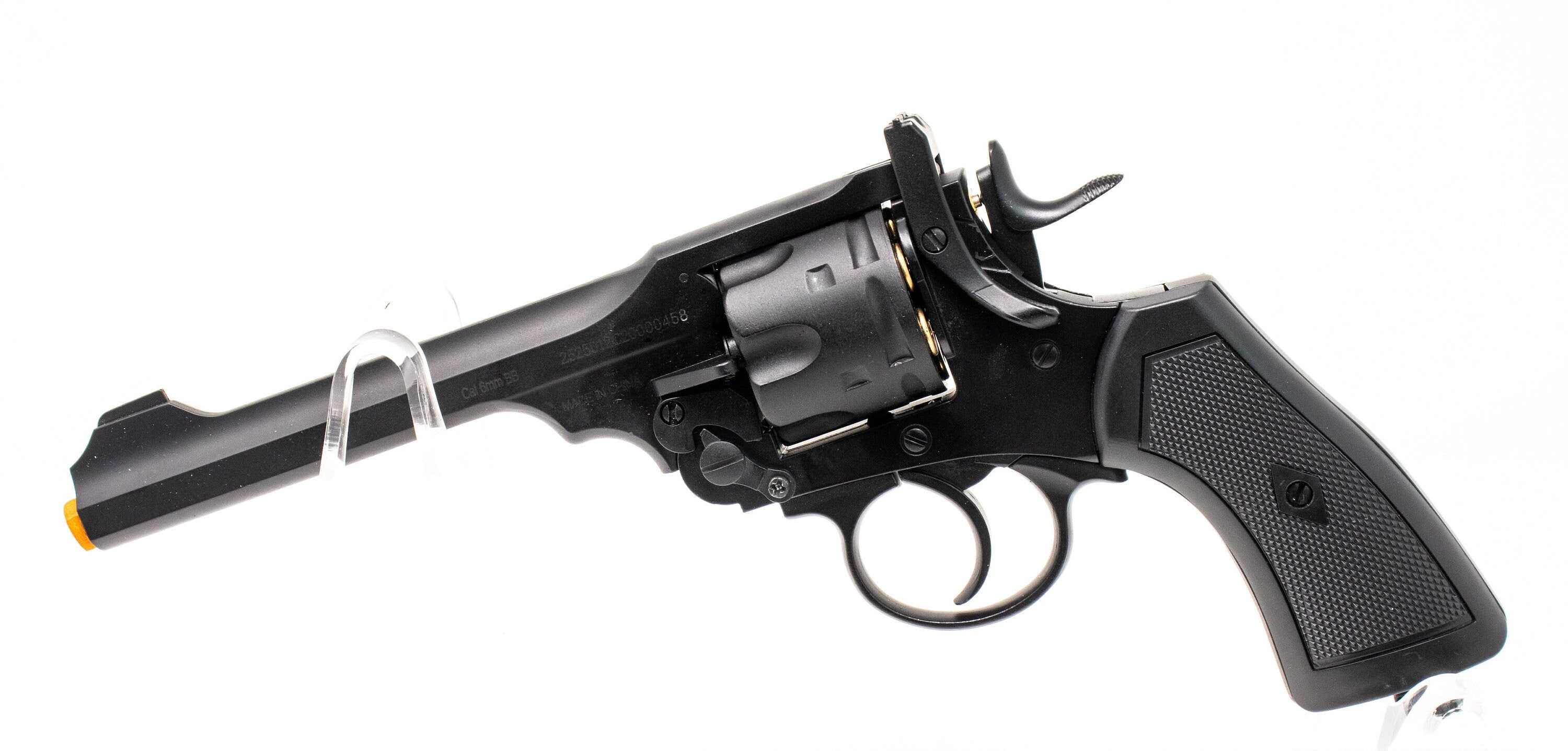 Pistolet revolver Webley pistolet jouet pour cosplay/accessoire à