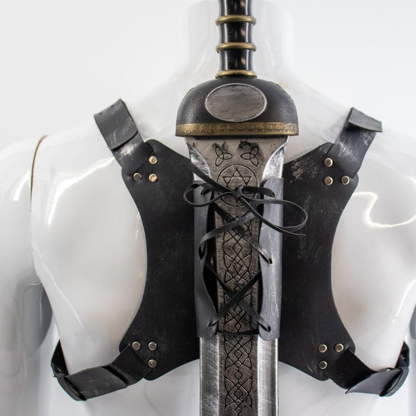 Back Sword Holder Etsy