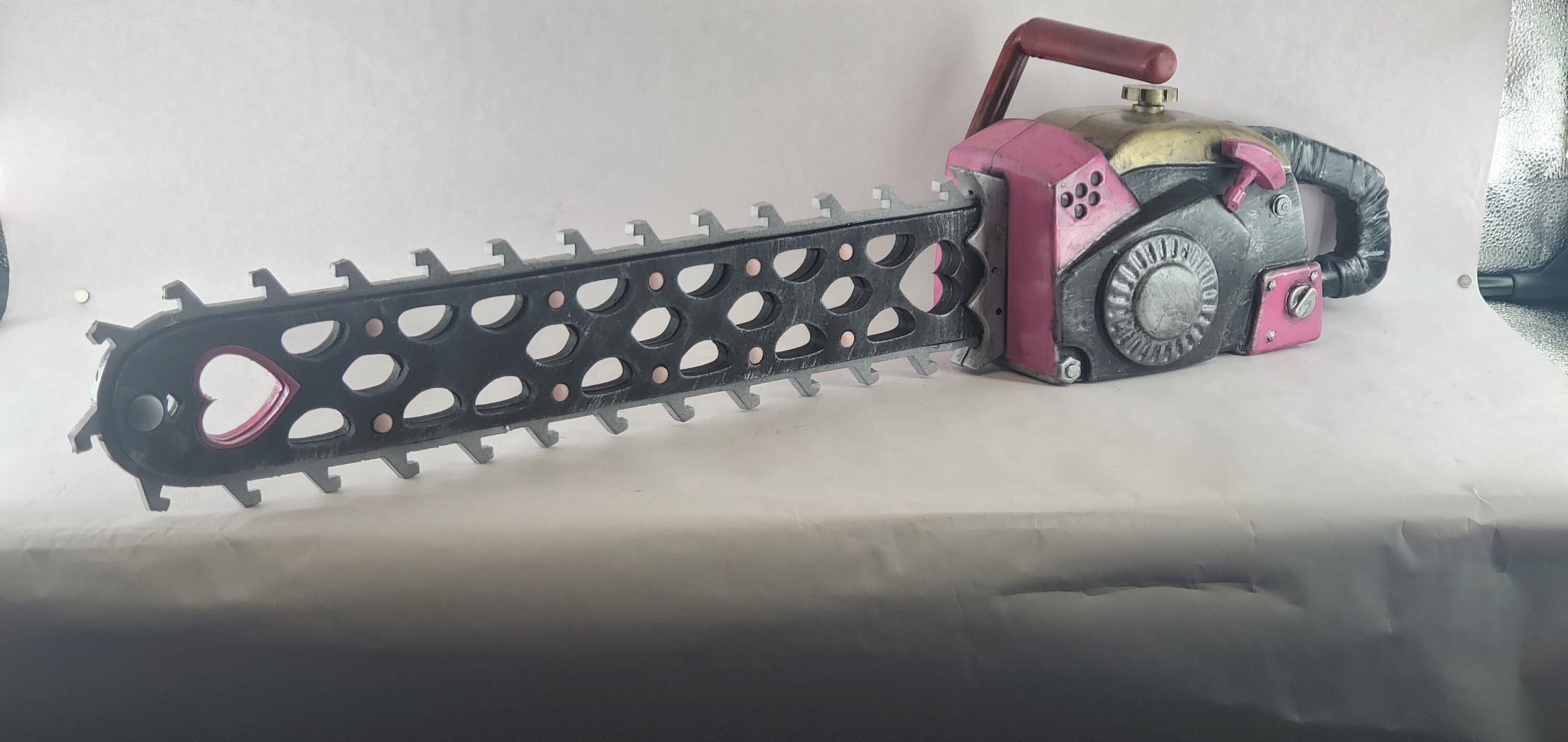 LOLLIPOP CHAINSAW Inspired Chainsaw Prop -  Israel