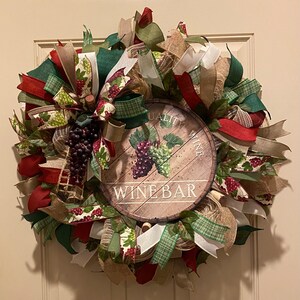 Wine Cork wreath,Wine Cork decor,Wine Cork door hanger,Tuscan Rustic wreath,Cork wreath,Cork decor,Tuscan wreath,Wine wreath,Wine Bar wreath