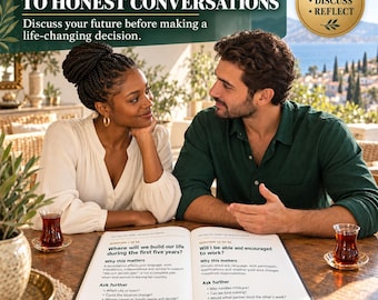 Foreign Wife in Türkiye Workbook: 50 Questions Before Marriage or Moving Abroad PDF