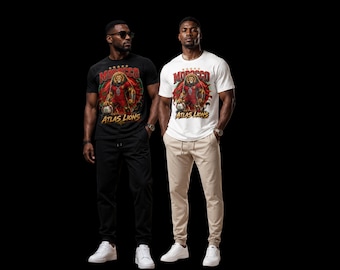 Morocco Atlas Lions World Cup 2026 Fan T-Shirt | African Football Warrior Graphic Tee