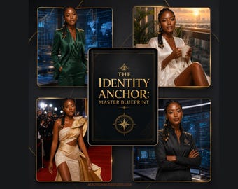 AI Influencer Prompt Guide | African Model Identity Blueprint (Digital Download)